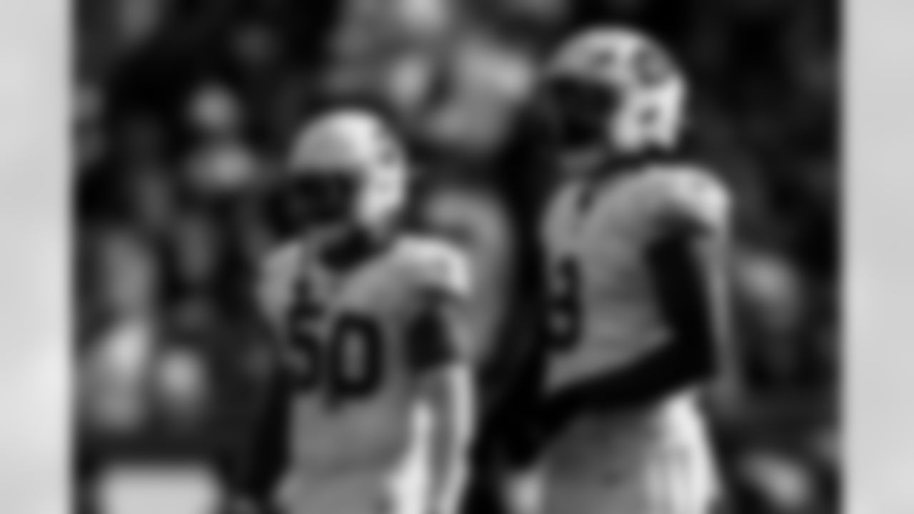 Arizona Cardinals linebacker BJ Ojulari (9) during the Week 13 regular season game between the Arizona Cardinals and the Tampa Bay Buccaneers on Sunday, Nov. 30, 2025 in Tampa, FL.