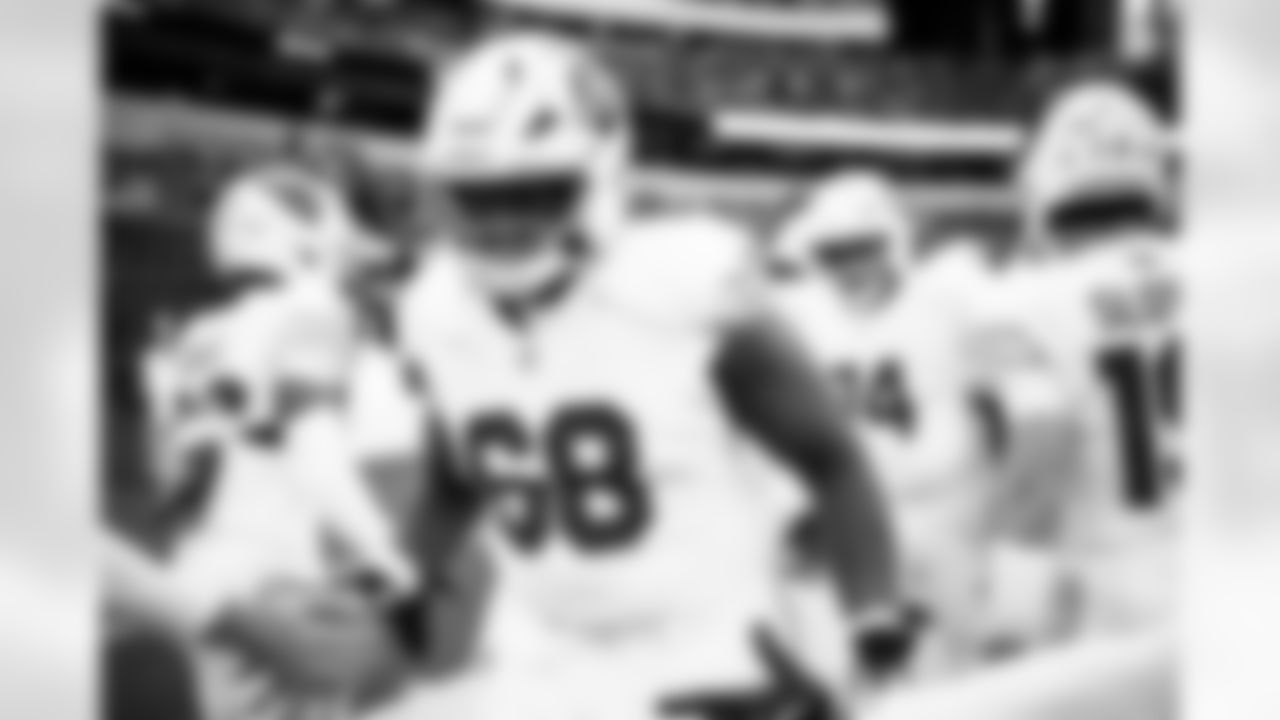 Arizona Cardinals offensive lineman Kelvin Beachum (68) during the Week 18 regular season game between the Arizona Cardinals and the Los Angeles Rams on Sunday, Jan. 4, 2026 in Los Angeles, CA.