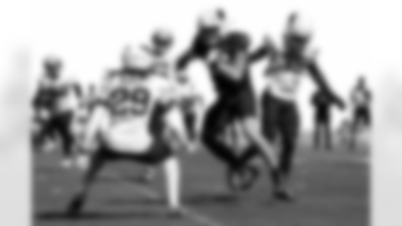 Arizona Cardinals tight end Trey McBride (85) during practice at the Dignity Health Training Facility on Thursday, Oct. 16, 2025 in Tempe, AZ.