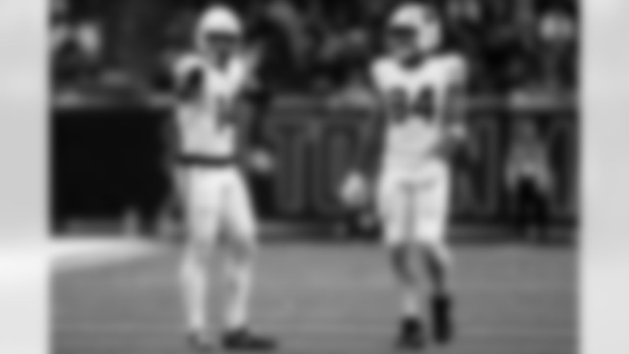 Arizona Cardinals wide receiver Michael Wilson (14) during the Week 15 regular season game between the Arizona Cardinals and the Houston Texans on Sunday, Dec. 14, 2025 in Houston, TX.