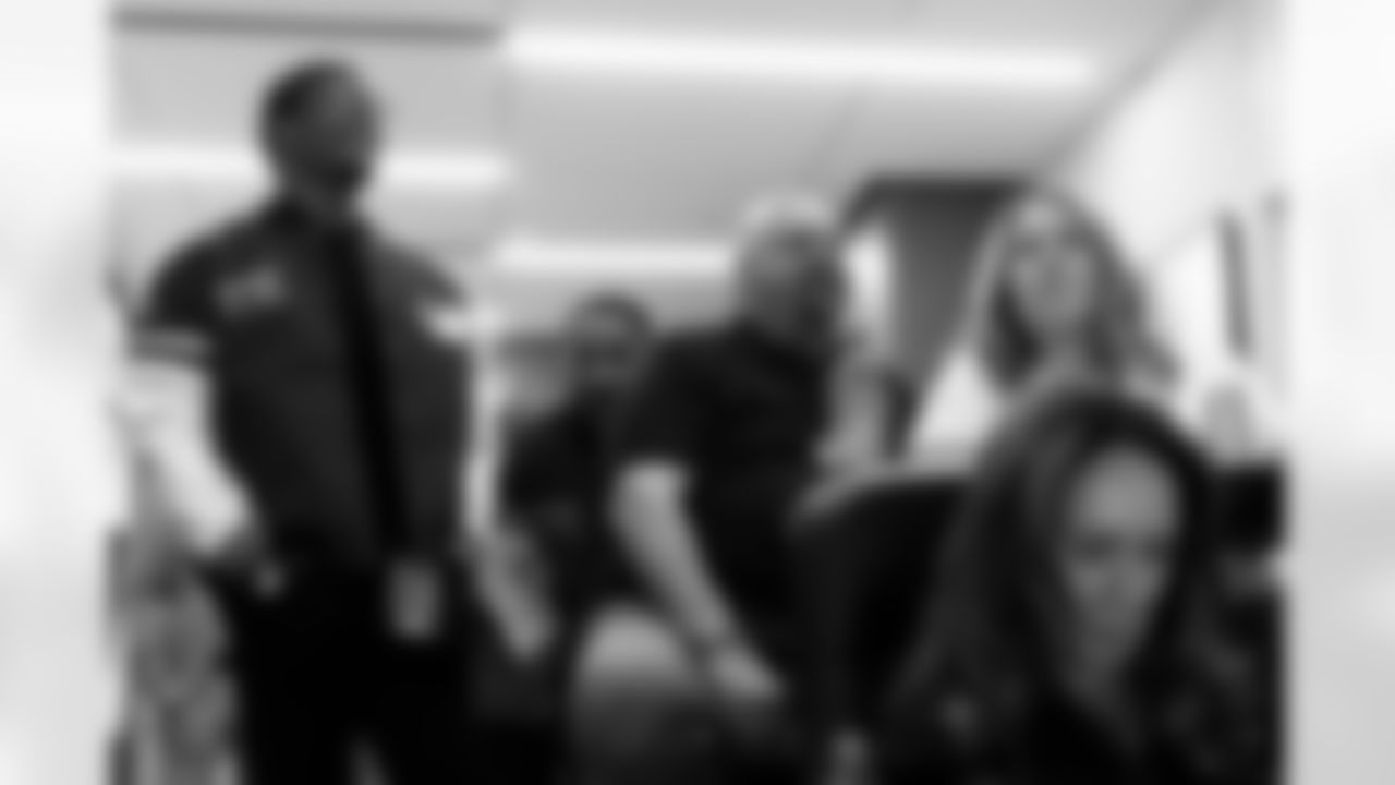 Fans from the inaugural Cardinals Premier Travel trip during the Week 9 regular season game between the Arizona Cardinals and the Dallas Cowboys at AT&T Stadium on Monday, Nov. 3, 2025 in Arlington, TX.