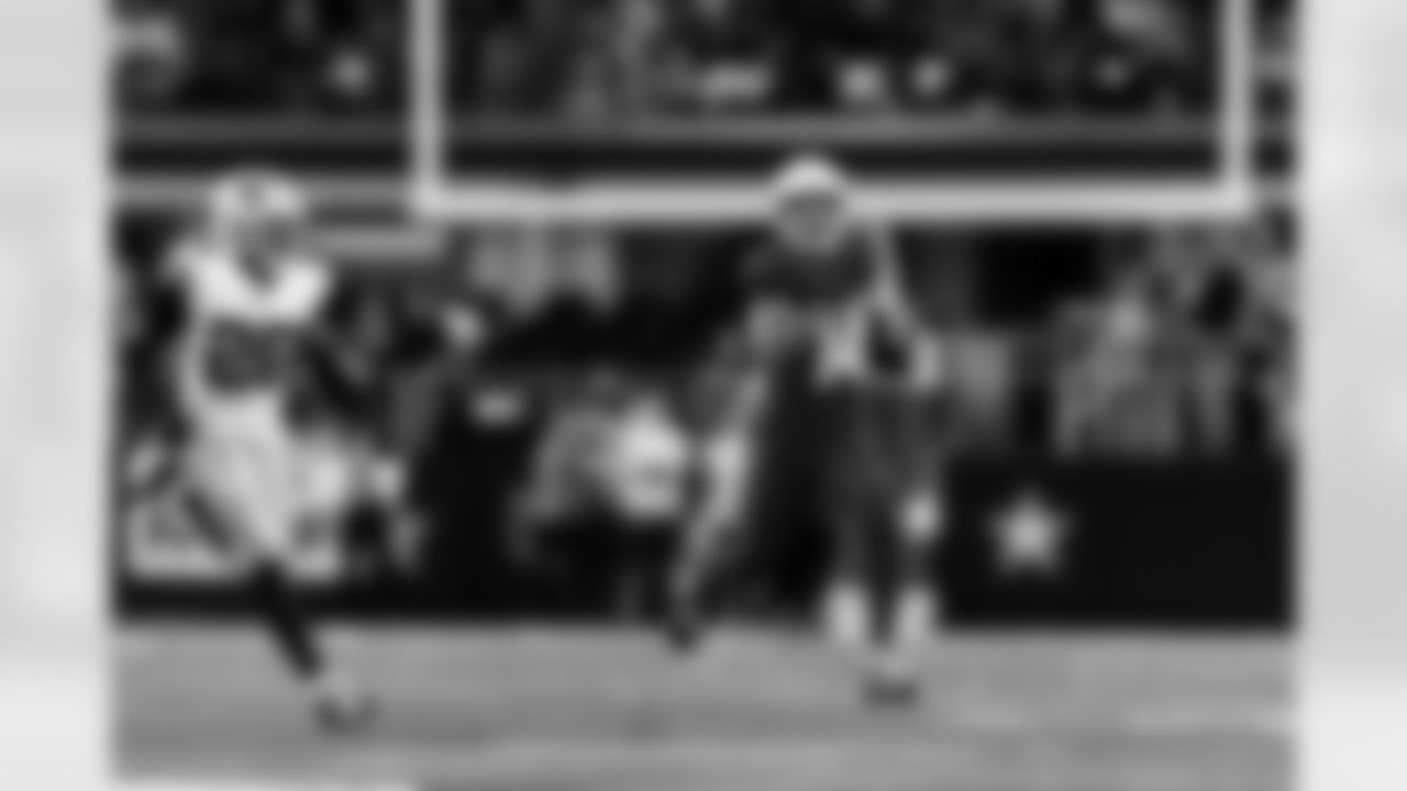 Arizona Cardinals wide receiver Michael Wilson (14) during the Week 9 regular season game between the Arizona Cardinals and the Dallas Cowboys on Monday, Nov. 3, 2025 in Arlington, TX.