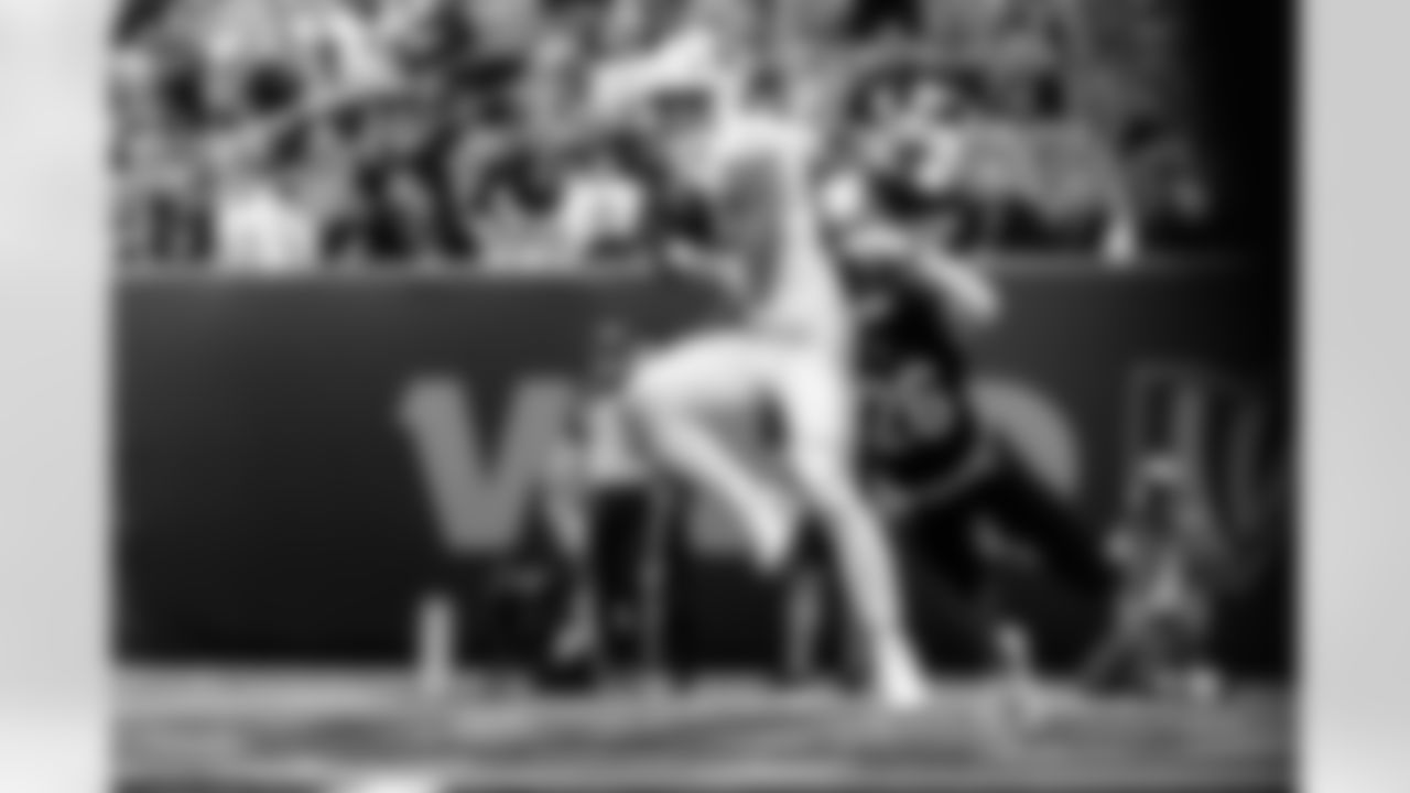 Arizona Cardinals tight end Trey McBride (85) during the Week 17 regular season game between the Arizona Cardinals and the Cincinnati Bengals on Sunday, Dec. 28, 2025 in Cincinnati, OH.