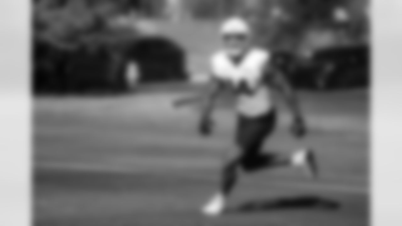 Arizona Cardinals wide receiver Michael Wilson (14) during practice at the Dignity Health Training Facility on Thursday, Dec. 18, 2025 in Tempe, AZ.