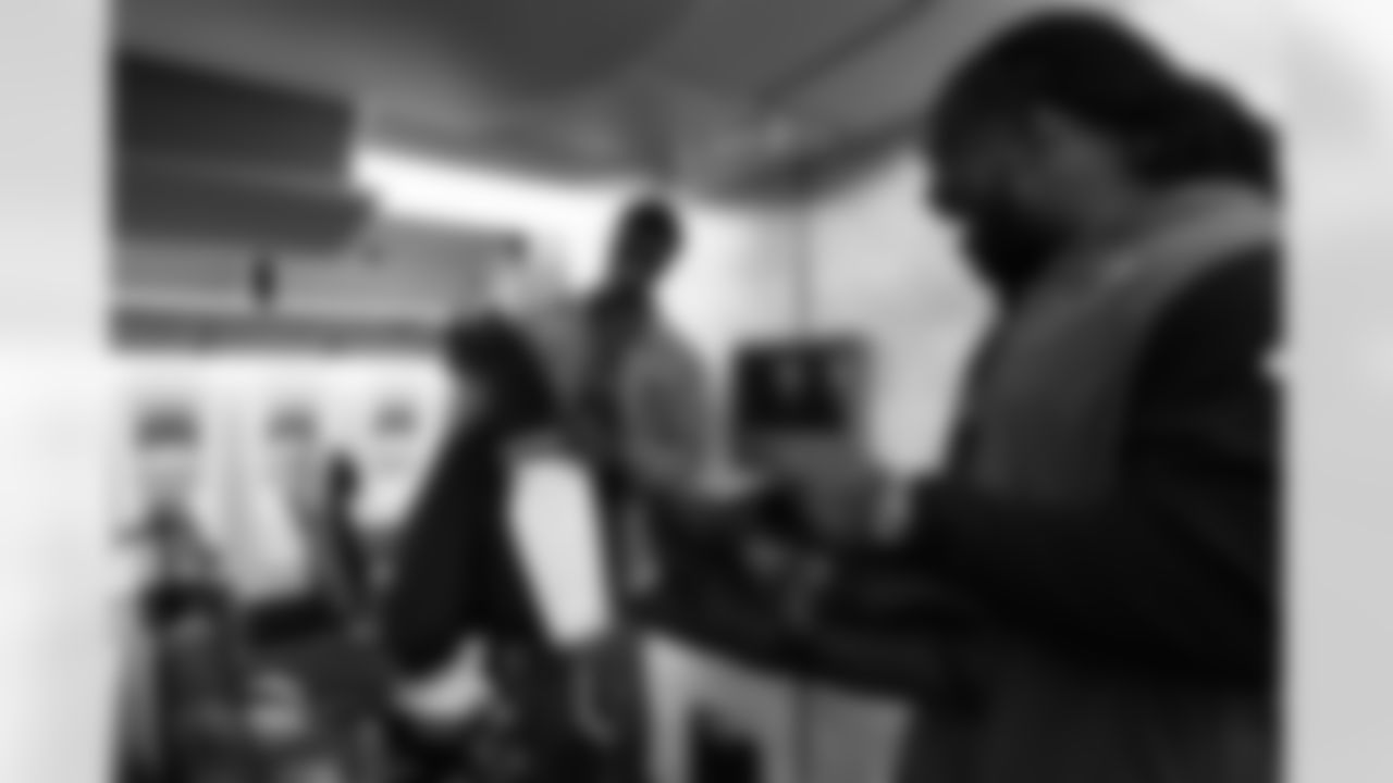 The Arizona Cardinals and Gridiron Air host the inaugural Cardinals Premier Travel trip to Dallas on Saturday, Nov. 1, 2025 in Phoenix, AZ.