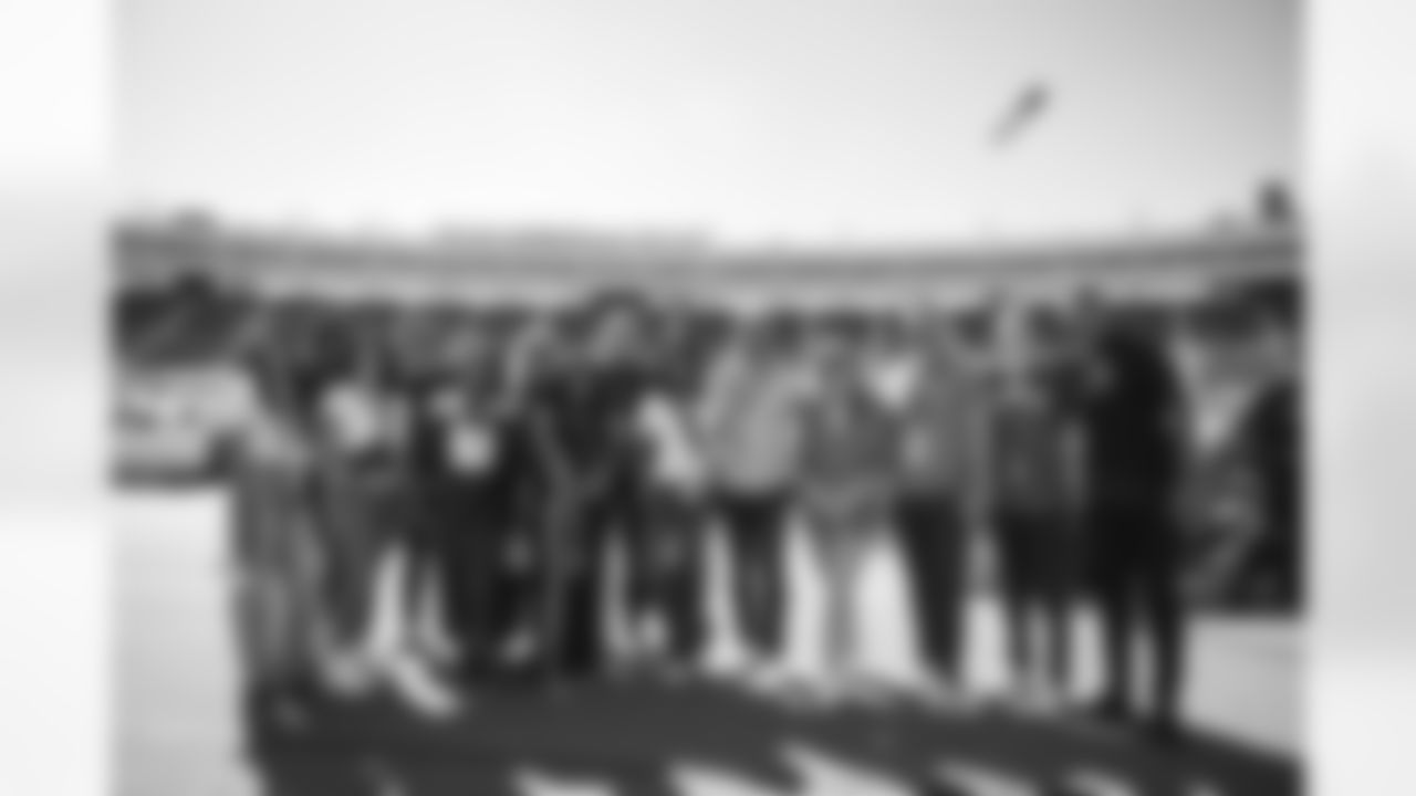 The Arizona Cardinals host the Women's History Month Community Spotlight members at Phoenix Raceway on Saturday, Mar 9, 2024 in Avondale, AZ.