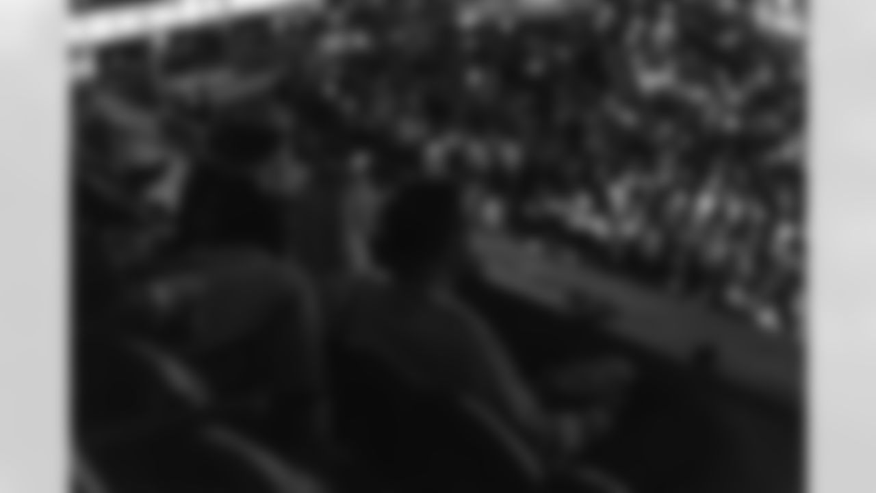 The Arizona Cardinals host a Black History Month Community Spotlight Celebration at the Phoenix Suns game on Saturday, Mar 2, 2024 in Phoenix, AZ.