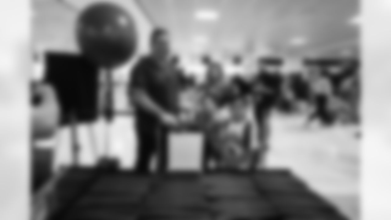 The Arizona Cardinals and Gridiron Air host the inaugural Cardinals Premier Travel trip to Dallas on Saturday, Nov. 1, 2025 in Phoenix, AZ.