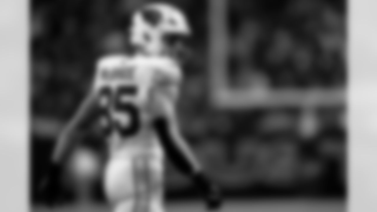 Arizona Cardinals tight end Trey McBride (85) during the Week 15 regular season game between the Arizona Cardinals and the Houston Texans on Sunday, Dec. 14, 2025 in Houston, TX.