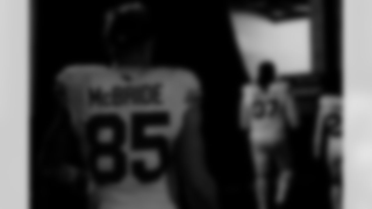 Arizona Cardinals tight end Trey McBride (85) during the Week 15 regular season game between the Arizona Cardinals and the Houston Texans on Sunday, Dec. 14, 2025 in Houston, TX.