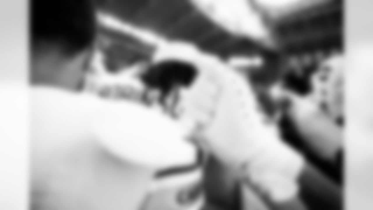 The Arizona Cardinals during the Week 16 regular season game between the Arizona Cardinals and the Atlanta Falcons on Sunday, Dec. 21, 2025 at State Farm Stadium.