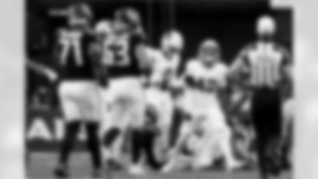 Arizona Cardinals safety Dadrion "Rabbit" Taylor-Demerson (42)  during the Week 16 regular season game between the Arizona Cardinals and the Atlanta Falcons on Sunday, Dec. 21, 2025 at State Farm Stadium.