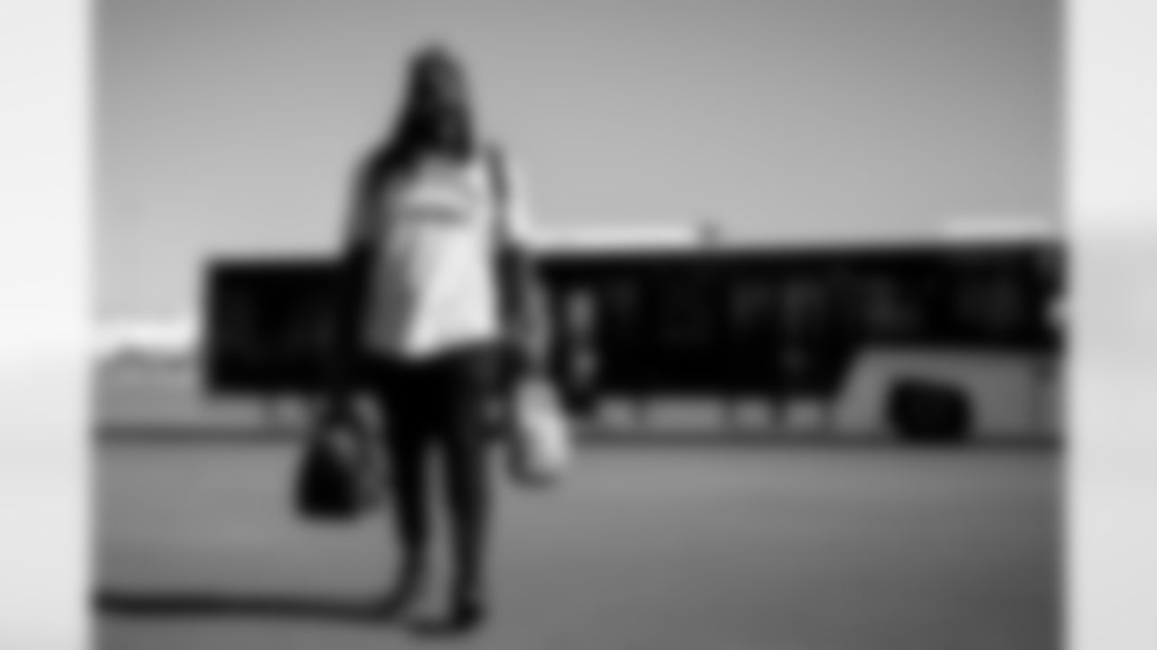 Arizona Cardinals defensive lineman Darius Robinson (56) travels to Seattle before the Week 10 regular season game against the Seattle Seahawks on Saturday, Nov. 8, 2025 in Phoenix, AZ.