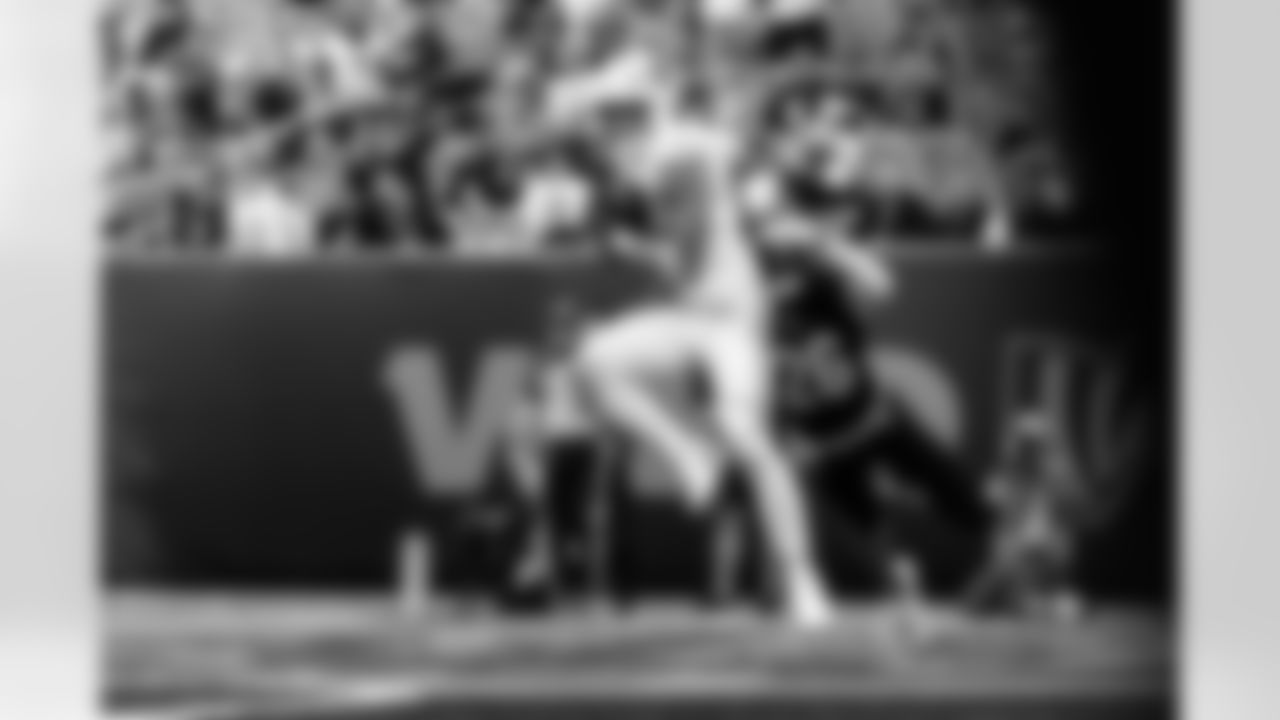 Arizona Cardinals tight end Trey McBride (85) during the Week 17 regular season game between the Arizona Cardinals and the Cincinnati Bengals on Sunday, Dec. 28, 2025 in Cincinnati, OH.