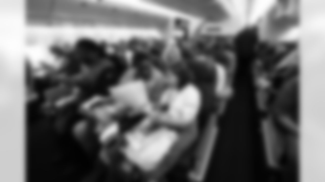 The Arizona Cardinals and Gridiron Air host the inaugural Cardinals Premier Travel trip to Dallas on Saturday, Nov. 1, 2025 in Phoenix, AZ.