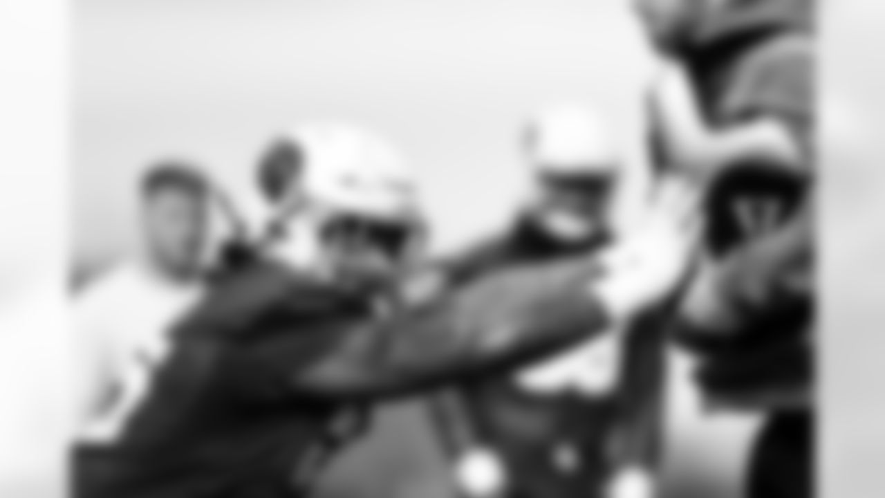 Arizona Cardinals defensive lineman Dante Stills (55) during practice at the Dignity Health Training Facility on Friday, Jan. 2, 2026 in Tempe, AZ.