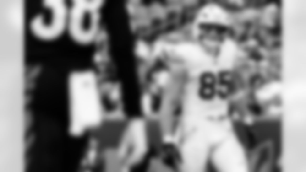 Arizona Cardinals tight end Trey McBride (85) during the Week 17 regular season game between the Arizona Cardinals and the Cincinnati Bengals on Sunday, Dec. 28, 2025 in Cincinnati, OH.