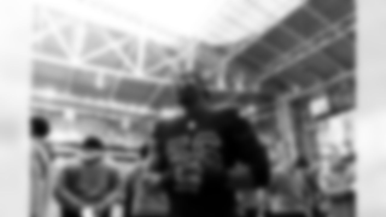 Arizona Cardinals defensive lineman Darius Robinson (56) during the Week 11 regular season game between the Arizona Cardinals and the San Francisco 49ers on Sunday, Nov. 16, 2025 at State Farm Stadium.