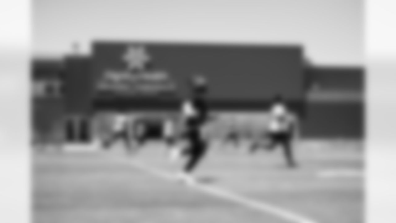 The Arizona Cardinals during Phase Two of the offseason workout program at the Dignity Health Training Facility on Thursday, May 15, 2025 in Tempe, AZ.