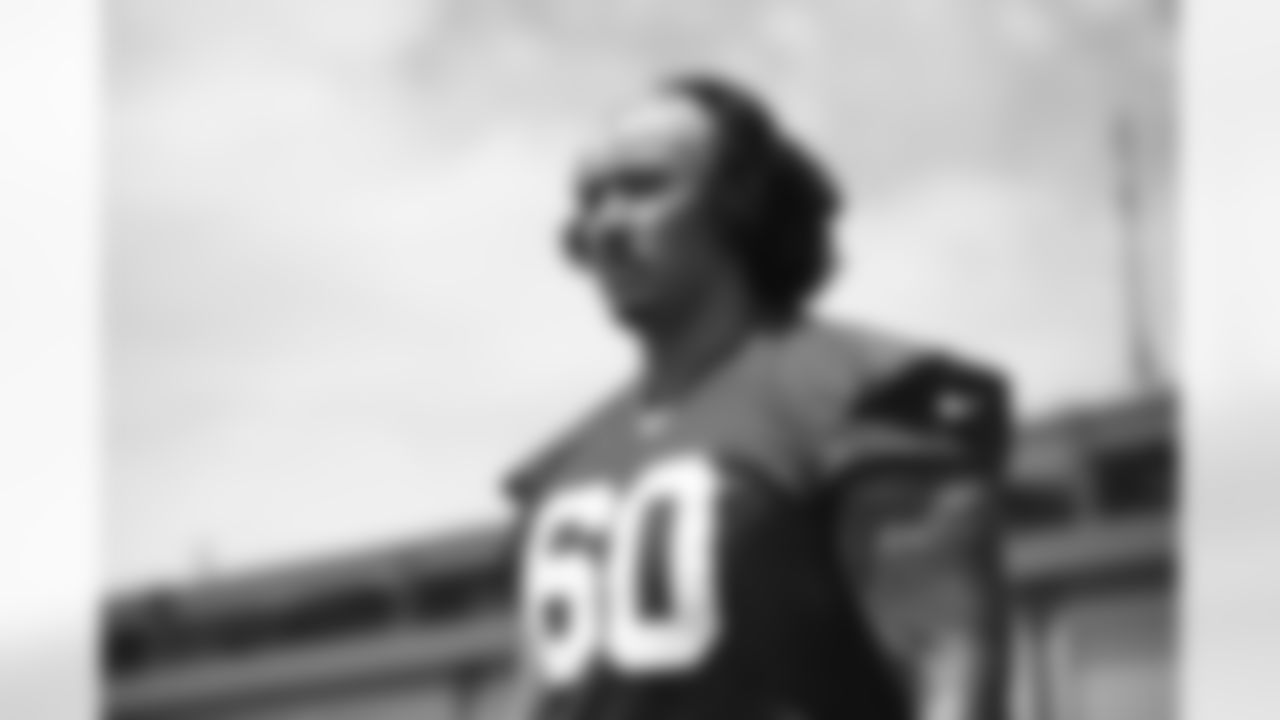 Arizona Cardinals offensive lineman Keith Ismael (60) during 2024 OTA's Monday, May 20, 2024 in Tempe, AZ.