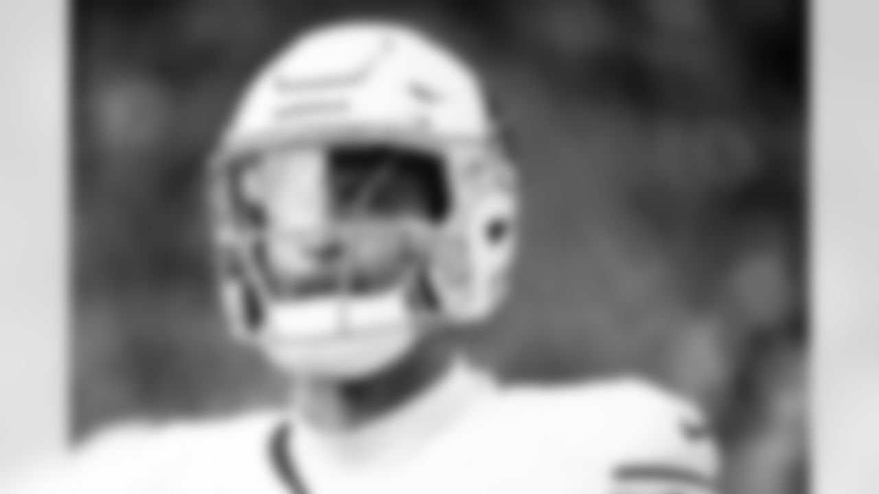 Arizona Cardinals wide receiver Michael Wilson (14) during the Week 13 regular season game between the Arizona Cardinals and the Minnesota Vikings on Sunday, Dec 1, 2024 in Minneapolis, MN.