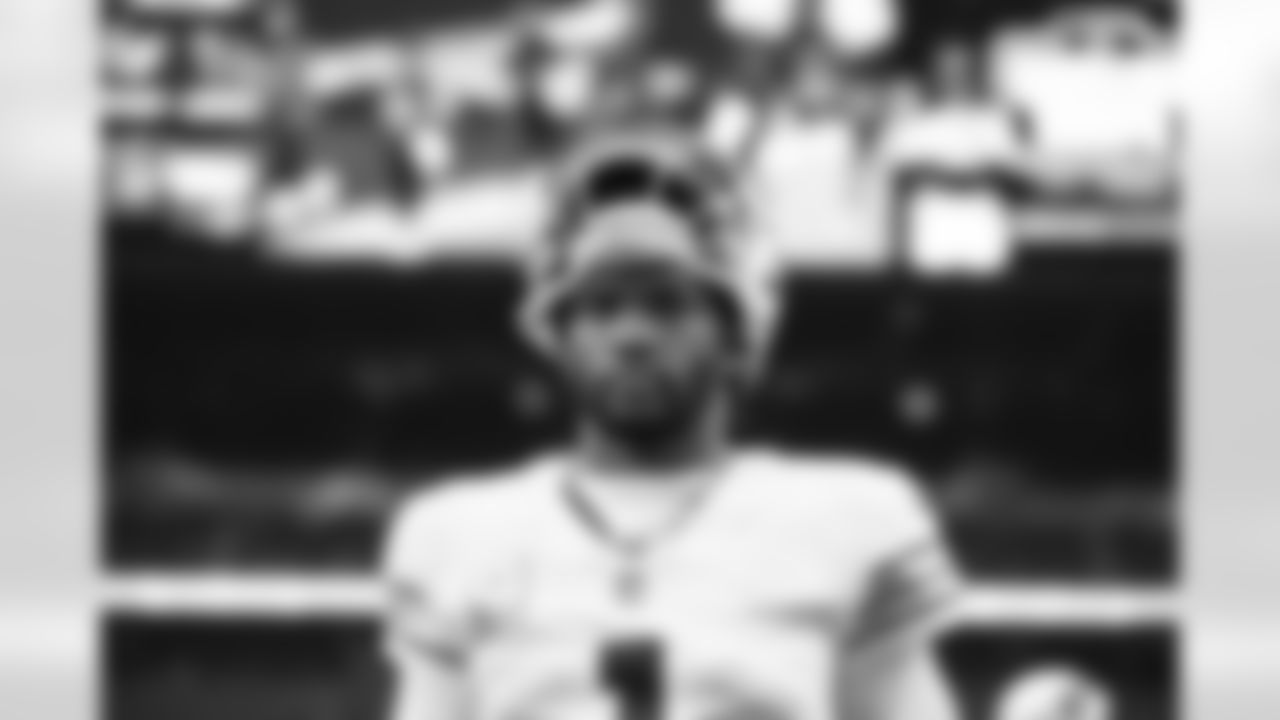 Arizona Cardinals quarterback Kyler Murray (1) during the Week 11 regular season game between the Arizona Cardinals and the Houston Texans on Sunday, Nov 19, 2023 in Houston, TX.