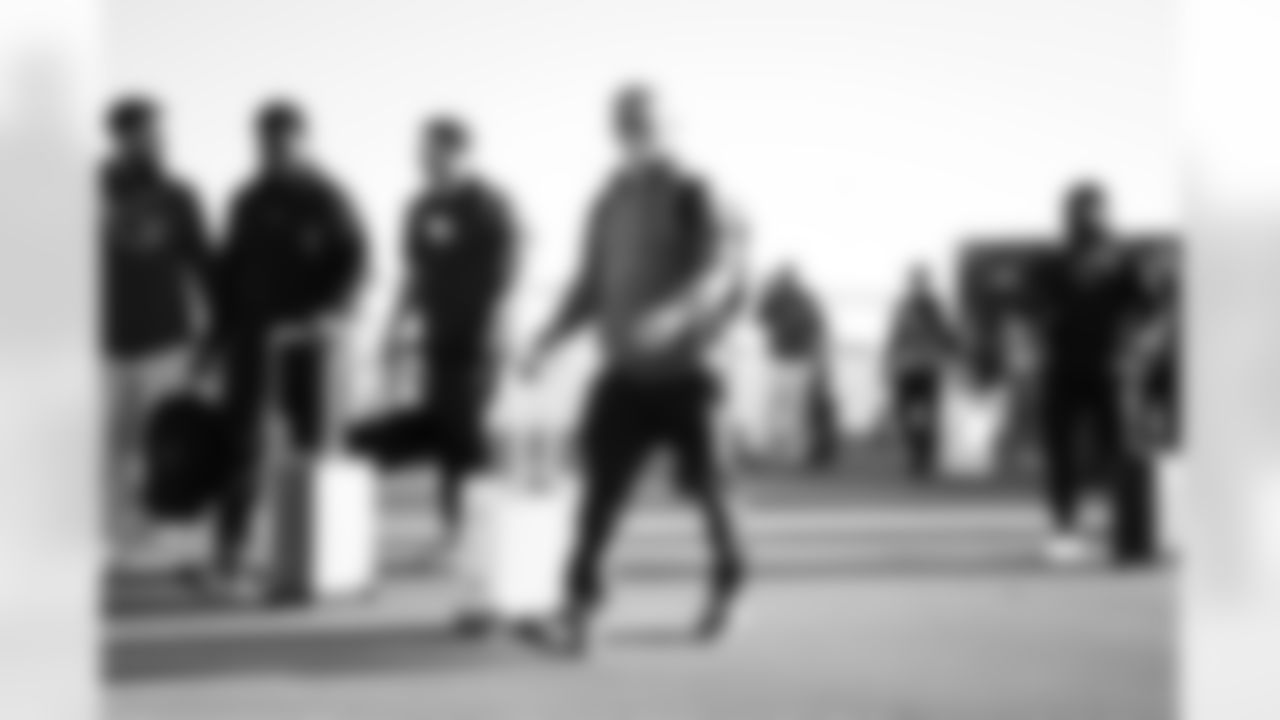 Arizona Cardinals kicker Chad Ryland (38) travels to Tampa before the Week 13 regular season game against the Tampa Bay Buccaneers on Saturday, Nov. 29, 2025 in Phoenix, AZ.