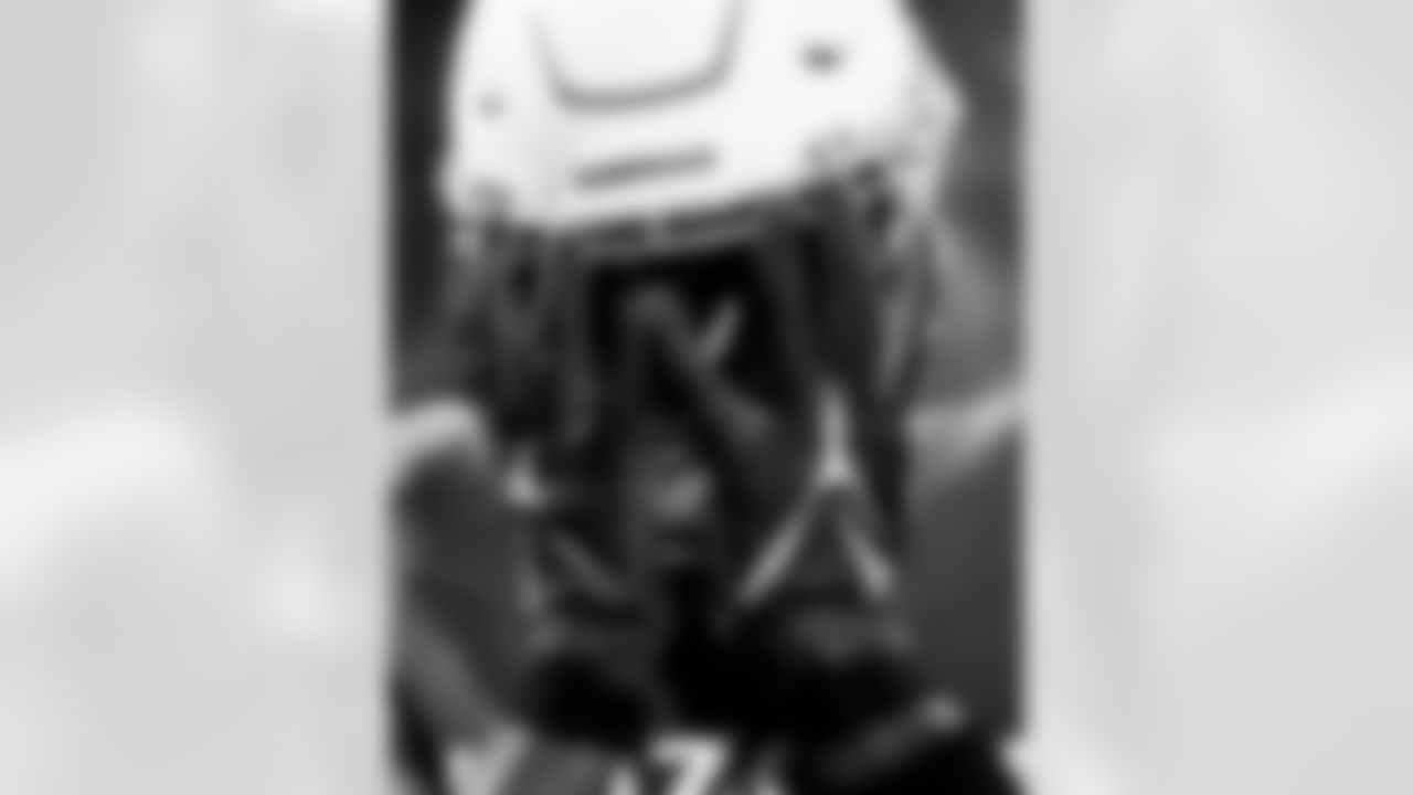 Arizona Cardinals wide receiver Zay Jones (17) during 2025 Media Day on Monday, June 9, 2025 in Tempe, AZ.