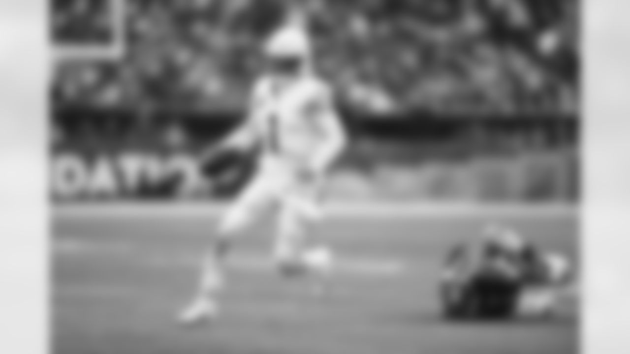 Arizona Cardinals quarterback Kyler Murray (1) during the Week 17 regular season game between the Arizona Cardinals and the Philadelphia Eagles on Sunday, Dec 31, 2023 in Philadelphia, PA.