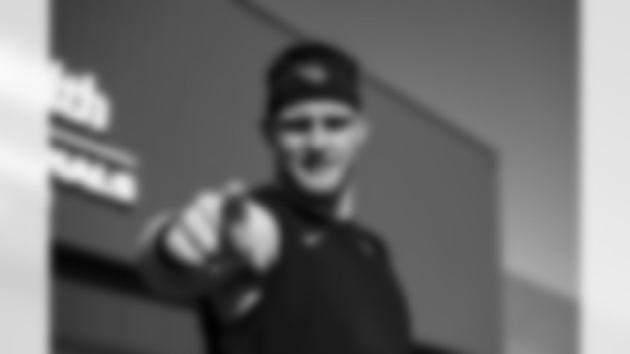 Arizona Cardinals tight end Trey McBride (85) during practice at the Dignity Health Training Facility on Thursday, Nov. 13, 2025 in Tempe, AZ.