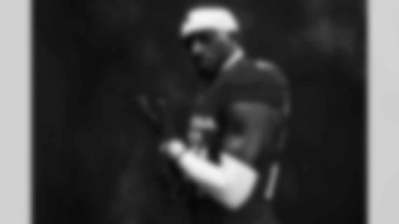 Arizona Cardinals cornerback Garrett Williams (21) during 2025 Media Day on Monday, June 9, 2025 in Tempe, AZ.
