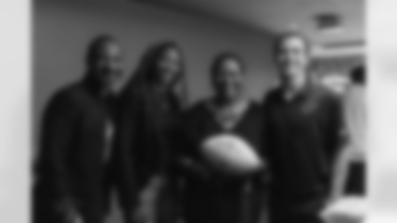 The Arizona Cardinals host a Black History Month Community Spotlight Celebration at the Phoenix Suns game on Saturday, Mar 2, 2024 in Phoenix, AZ.