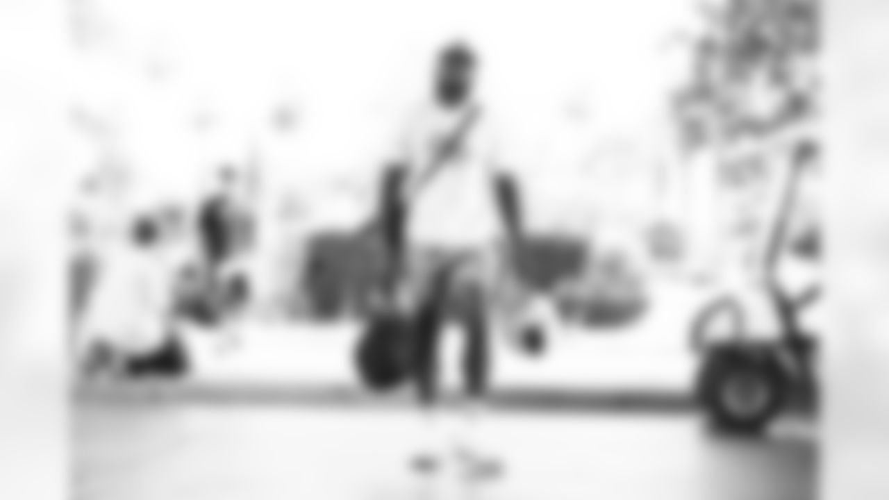 Arizona Cardinals cornerback Darren Hall (30) arrives for 2024 Cardinals Training Camp on Tuesday, July 23, 2024.