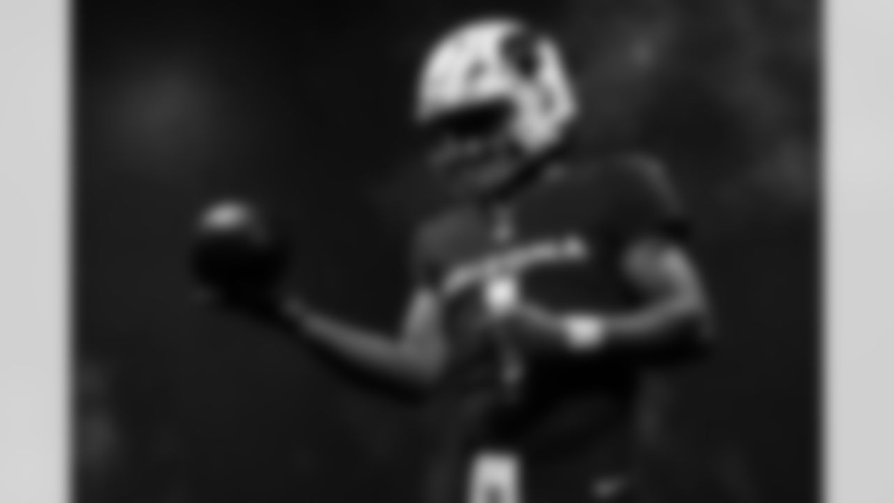 Arizona Cardinals quarterback Kyler Murray (1) during 2025 Media Day on Monday, June 9, 2025 in Tempe, AZ.