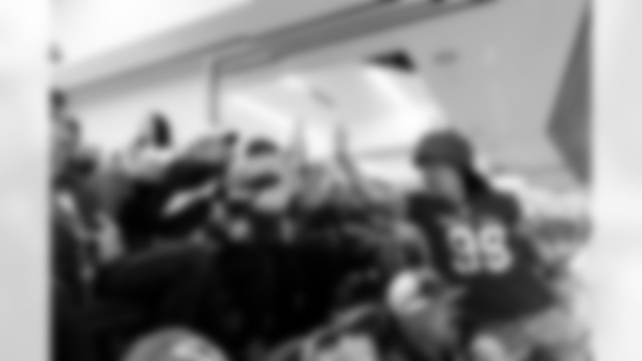 Fans from the inaugural Cardinals Premier Travel trip during the Week 9 regular season game between the Arizona Cardinals and the Dallas Cowboys at AT&T Stadium on Monday, Nov. 3, 2025 in Arlington, TX.