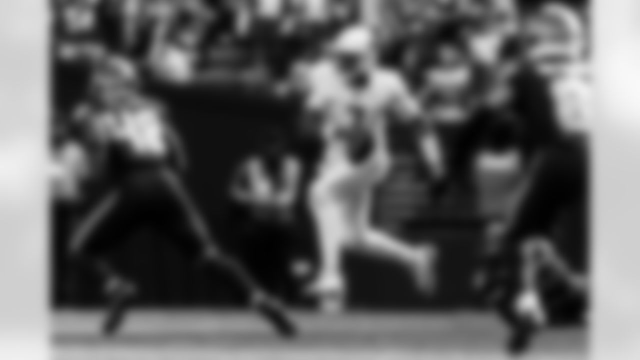 Arizona Cardinals quarterback Jacoby Brissett (7) during the Week 10 regular season game between the Arizona Cardinals and the Seattle Seahawks on Sunday, Nov. 9, 2025 in Seattle, WA.