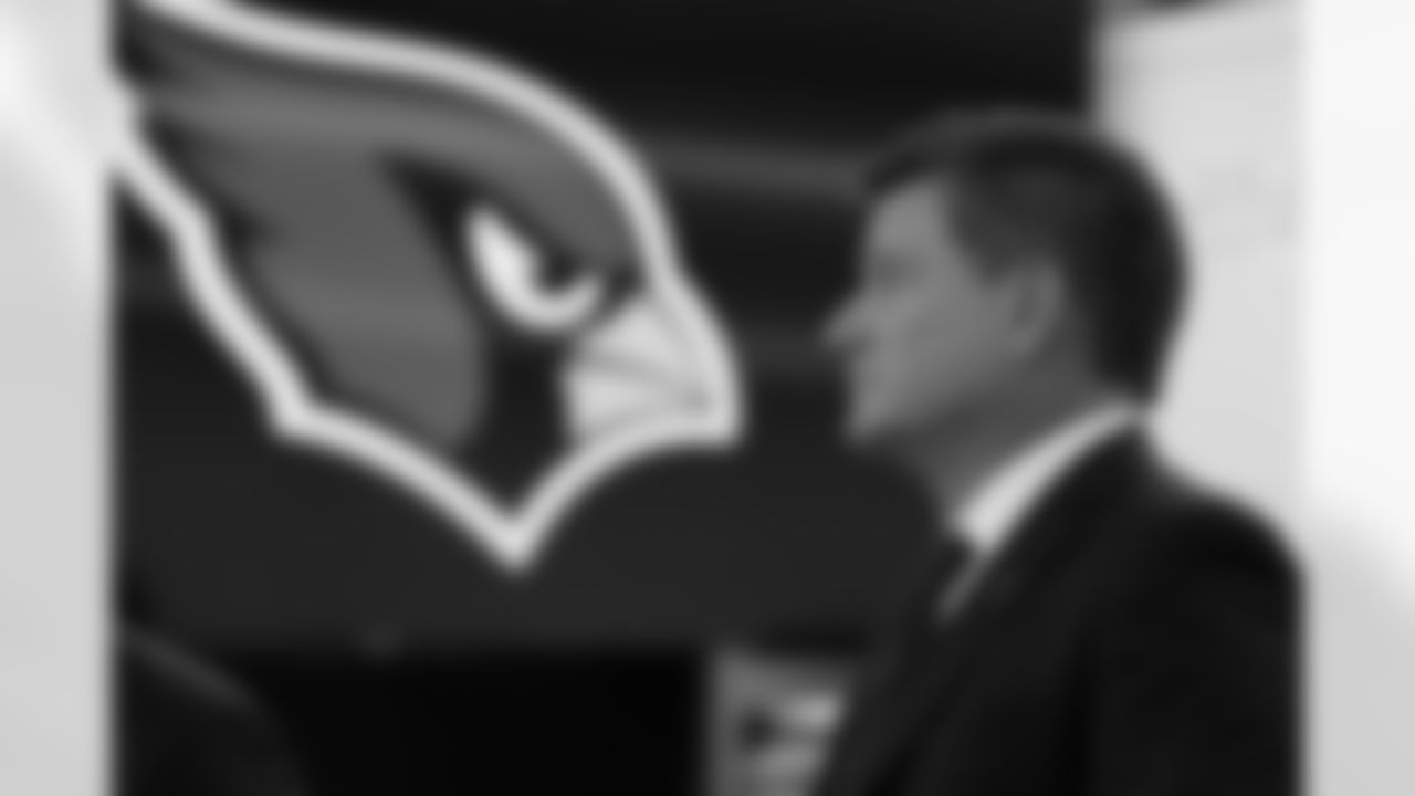 Inside the Cardinals Draft Room during the 2025 NFL Draft on Thursday, April 24, 2025 in Tempe, AZ.