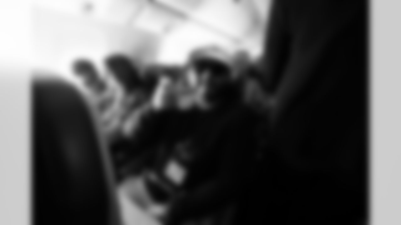 The Arizona Cardinals and Gridiron Air host the inaugural Cardinals Premier Travel trip to Dallas on Saturday, Nov. 1, 2025 in Phoenix, AZ.