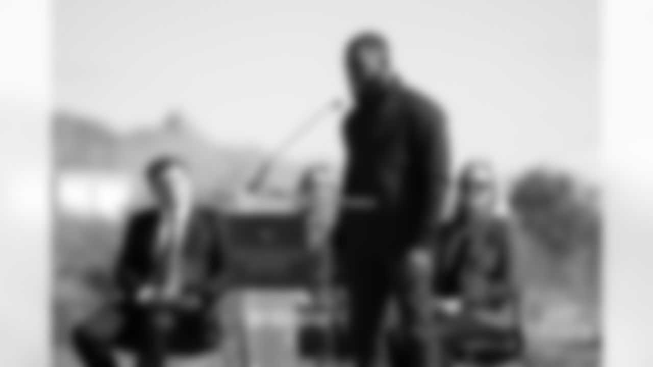 The Arizona Cardinals host a groundbreaking ceremony for their new performance center at Paradise Ridge on Thursday, Feb. 19, 2026 in Phoenix, AZ.