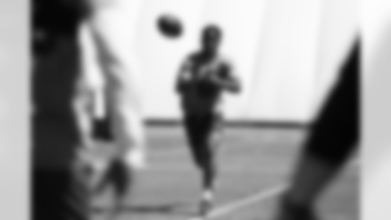 Arizona Cardinals cornerback Will Johnson (0) during the 2025 Rookie Minicamp at the Dignity Health Training Facility on Friday, May 9, 2025 in Tempe, AZ.