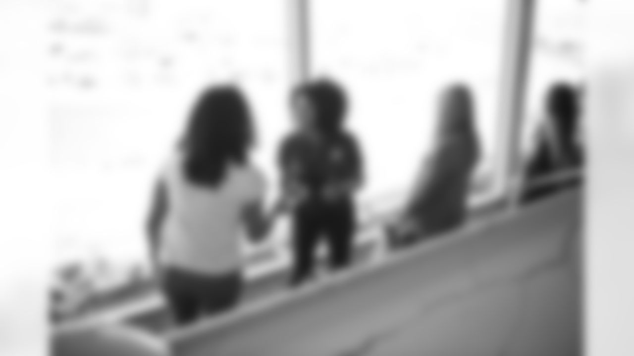 The Arizona Cardinals host the Women's History Month Community Spotlight members at Phoenix Raceway on Saturday, Mar 9, 2024 in Avondale, AZ.