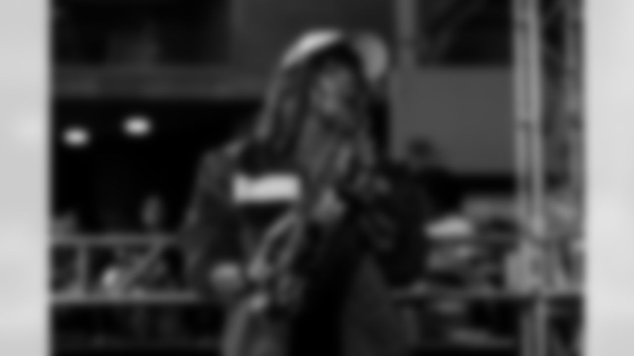 Gabi Rose during the Week 16 regular season game between the Arizona Cardinals and the Atlanta Falcons on Sunday, Dec. 21, 2025 at State Farm Stadium.