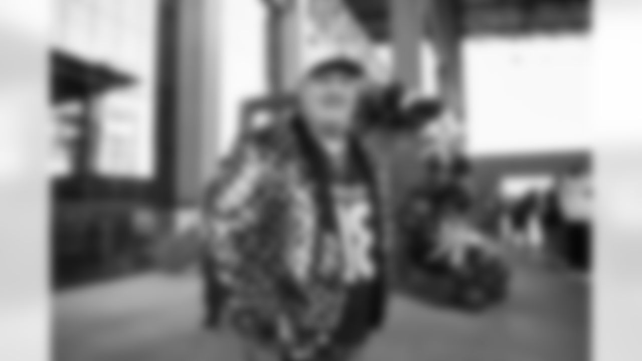 The Arizona Cardinals host a pregame tailgate during the inaugural Cardinals Premier Travel trip at PBR Texas on Monday, Nov. 3, 2025 in Arlington, TX.