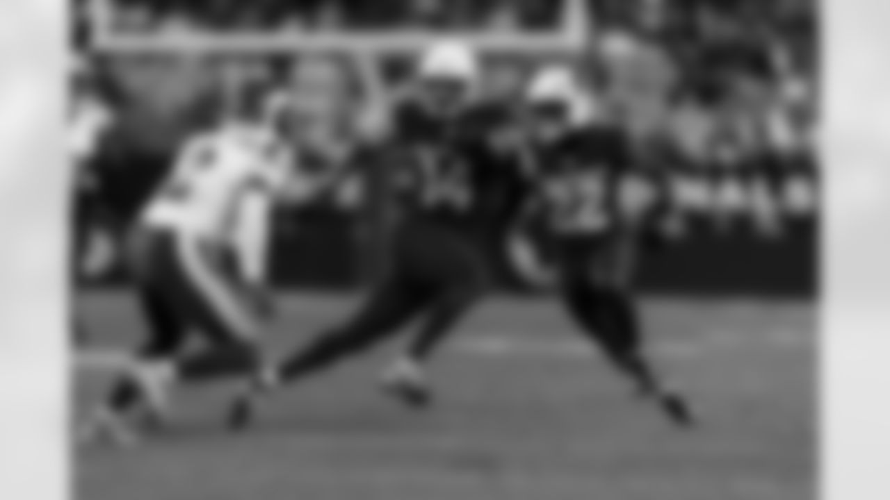 Arizona Cardinals wide receiver Michael Wilson (14) during the Week 14 regular season game between the Arizona Cardinals and the Los Angeles Rams on Sunday, Dec. 7, 2025 at State Farm Stadium.