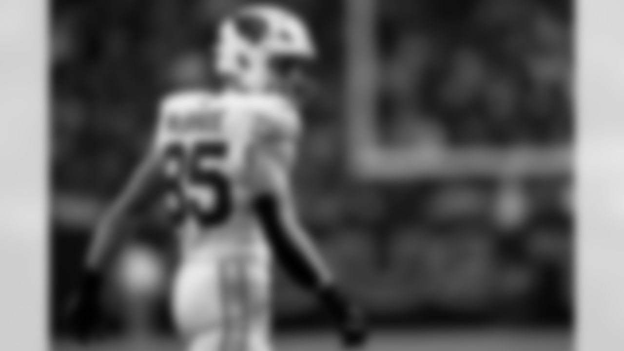 Arizona Cardinals tight end Trey McBride (85) during the Week 15 regular season game between the Arizona Cardinals and the Houston Texans on Sunday, Dec. 14, 2025 in Houston, TX.