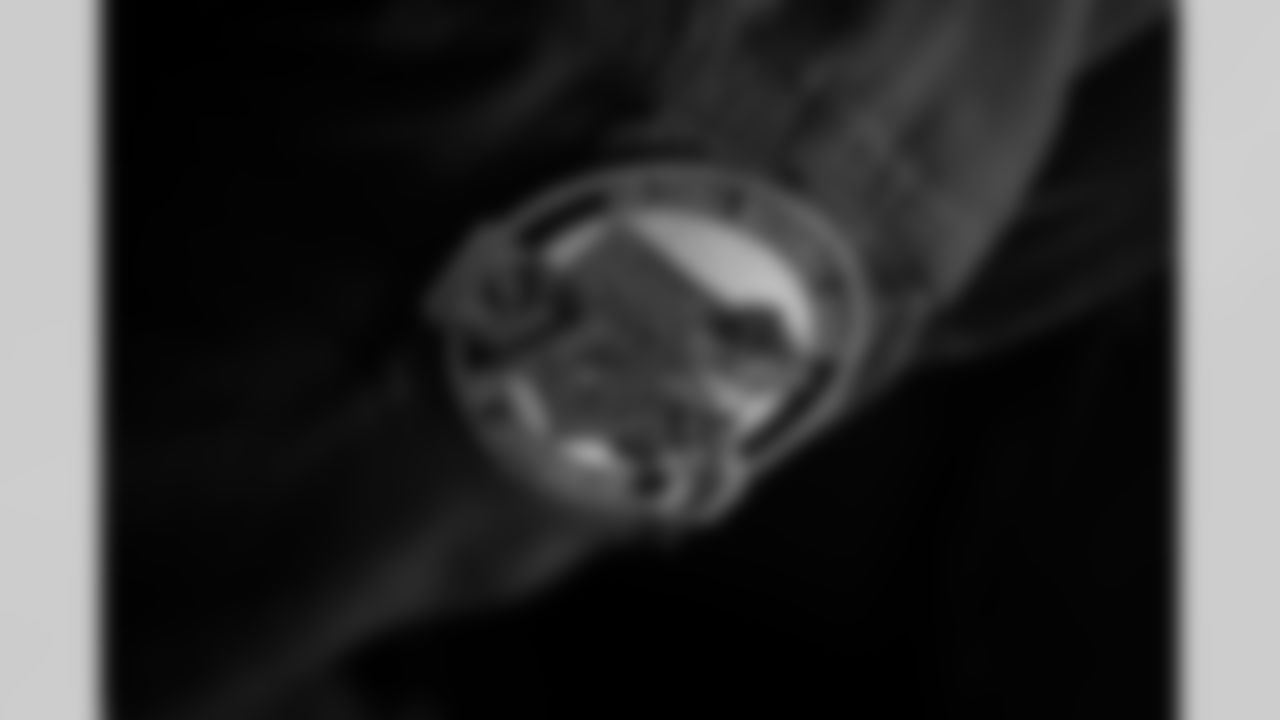 The Arizona Cardinals host TAPS, the Pat Tillman Foundation, Cox Charities, Folds of Honor, and civics educators on a KC-135 Stratotanker incentive flight featuring in-air refueling at Goldwater Air National Guard Base on Tuesday, Dec. 2, 2025 in Phoenix, AZ.