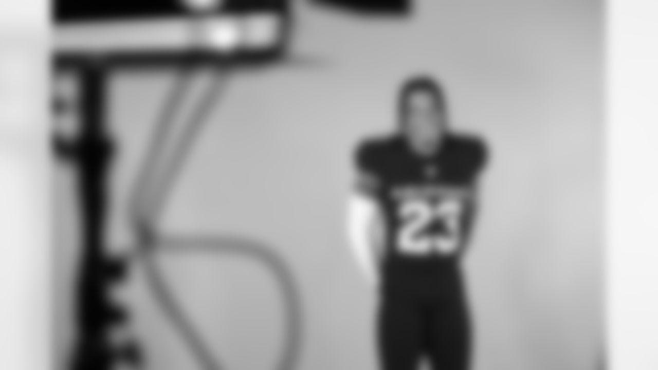 Arizona Cardinals cornerback Sean Murphy-Bunting (23) during the 2024 Media Day on Monday, June 10, 2024 in Tempe, AZ.