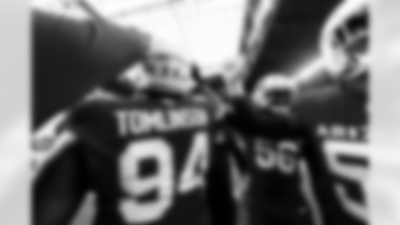 Arizona Cardinals defensive lineman Dalvin Tomlinson (94) during the Week 12 regular season game between the Arizona Cardinals and the Jacksonville Jaguars on Sunday, Nov. 23, 2025 at State Farm Stadium.