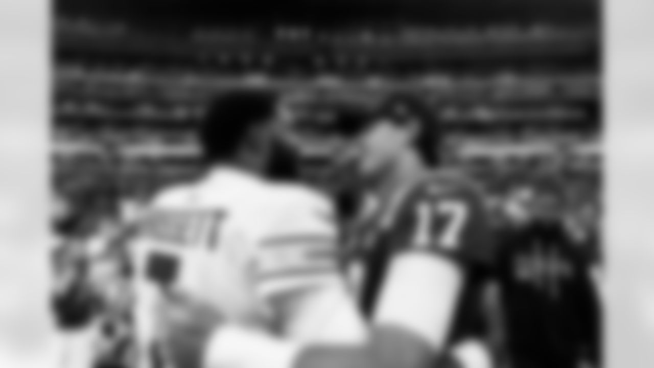 Arizona Cardinals quarterback Jacoby Brissett (7) during the Week 6 regular season game between the Arizona Cardinals and the Indianapolis Colts on Sunday, Oct. 12, 2025 in Indianapolis, IN.