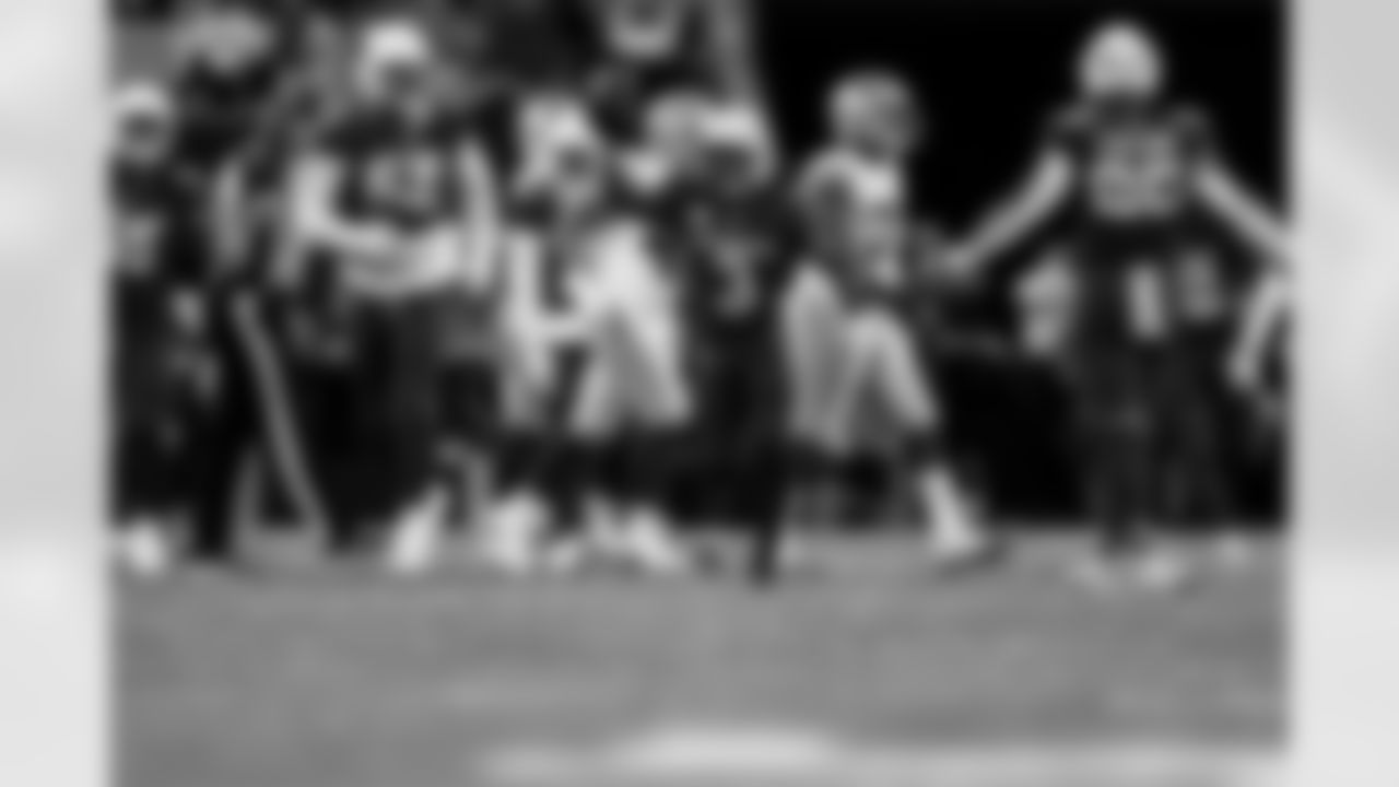 Arizona Cardinals safety Budda Baker (3) during the Week 9 regular season game between the Arizona Cardinals and the Dallas Cowboys on Monday, Nov. 3, 2025 in Arlington, TX.